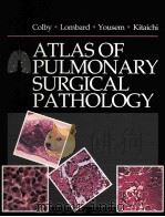 ATLAS OF PULMONARY SURGICAL PATHOLOGY 1991 PDF电子版封面 0721628931