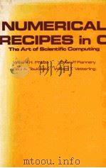 NUMERICAL RECIPES IN C THE ART OF SCIENTIFIC COMPUTING（1988 PDF版）