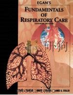 EGAN'S FUNDAMENTALS OF RESPIRATORY CARE SEVENTH EDITION（1999 PDF版）