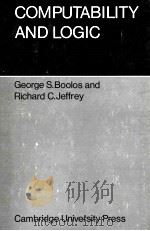 COMPUTABILITY AND LOGIC（1974 PDF版）