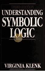 UNDERSTANDING SYMBOLIC LOGIC THIRD EDITION（1994 PDF版）
