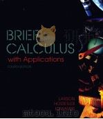 BRIEF CALCULUS WITH APPLICATIONS FOURTH EDITION 1995 PDF电子版封面 0669351652