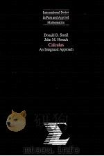 CALCULUS AN INTEGRATED APPROACH（1990 PDF版）