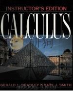 INSTRUCTOR'S EDITION CALCULUS 1995 PDF电子版封面 013330325X
