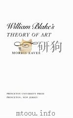 WILLIAM BLACK'S THEORY OF ART 1982 PDF电子版封面 0691039909;0691003408