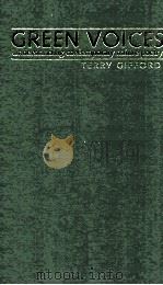 GREEN VOICES（1995 PDF版）