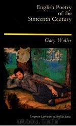 ENGLISH POETRY OF THE SIXTEENTH CENTURY（1986 PDF版）