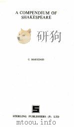 A COMPENDIUM OF SHAKESPEARE（1987 PDF版）
