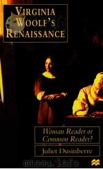 VIRGINIA WOOLF'S RENAISSANCE（1997 PDF版）