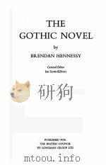 THE GOTHIC NOVEL 1978 PDF电子版封面 0582012597