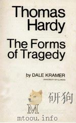 THOMAS HARDY THE FORMS OF TRAGEDY（1975 PDF版）