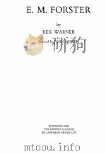 E.M.FORSTER（1960 PDF版）