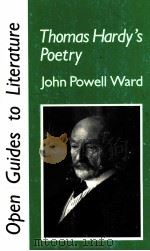 THOMAS HARDY'S POETRY（1993 PDF版）