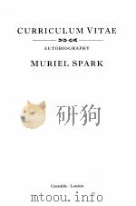 CURRICULUM VITAE: AUTOBIOGRAPHY（1992 PDF版）