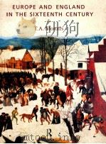 EUROPE AND ENGLAND IN THE SIXTEENTH CENTURY（1998 PDF版）