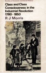CLASS AND CLASS CONSCIOUSNESS IN THE INDUSTRIAL REVOLUTION（1985 PDF版）