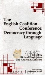 THE ENGLISH COALITION CONFERENCE：DEMOCRACY THROUGH LANGUAGE（1989 PDF版）