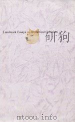 LANDMARK ESSAYS ON RHETORICAL CRITICISM（1993 PDF版）