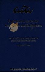 PROFESSIONAL ISSUES FOR TRANSLATORS AND INTERPRETERS（1994 PDF版）