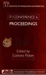 ITI CONFERENCE 6 PROCEEDINGS（1992 PDF版）