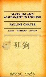 MARKING AND ASSESSMENT IN ENGLISH（1984 PDF版）