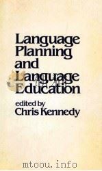 LANGUAGE PLANNING AND LANGUGAGE EDUCATION（1983 PDF版）