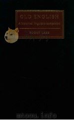 OLD ENGLISH A HISTORICAL LINGUISITIC COMPANION（1994 PDF版）