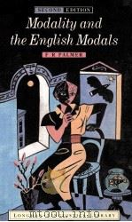 MODALITY AND THE  ENGLISH MODALS（1990 PDF版）