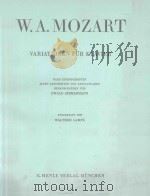 Variationen fur Klavier（ PDF版）
