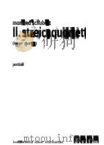 II.Streichquartett (Iaage Quartett) 1971 PDF电子版封面 M.Schubert曲
