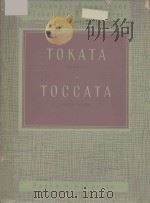 Toccata pour Piano 1957 PDF电子版封面