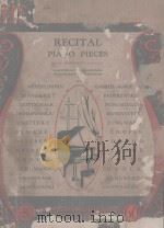 The most popular recital Piano pieces 1927 PDF电子版封面