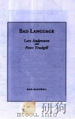 BAD LANGUAGE（1990 PDF版）