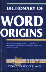 NTC'S DICTIONARY OF LATION AND GREEK ORIGINS 1997 PDF电子版封面 0844283207