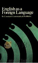 ENGLISH AS A FOREIGN LANGUAGE THIRD EDITION（1981 PDF版）