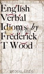 ENGLISH VERBAL IDIOMS（1985 PDF版）
