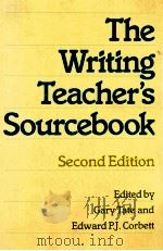 THE WRITING TEACHER'S SOURCEBOOK SECOND EDITION（1988 PDF版）