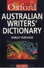 AUSTRALIAN WRITERS' DICTIONARY NEW EDITION（1997 PDF版）