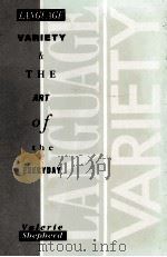 LANGUAGE VARIETY AND THE ART OF THE EVERYDAY（1990 PDF版）