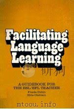 FACILITATING LANGUAGE LEARNING 1977 PDF电子版封面 0070178771