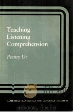 TEACHING LISTENING COMPREHENSION（1973 PDF版）