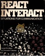 REACT INTERACT SITUATIONS FOR COMMUNICATION（1980 PDF版）