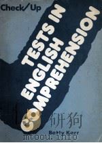CHECK UP TESTS IN ENGLISH COMPREHENSION（1983 PDF版）