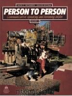 PERSON TO PERSON BOOK 2（1985 PDF版）