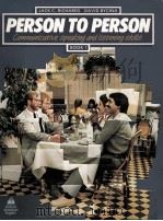 PERSON TO PERSON BOOK 1（1984 PDF版）