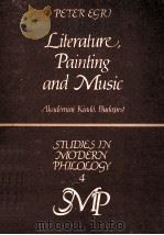 STUDIES IN MODERN PHILOLOGY 4（1988 PDF版）