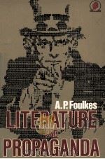 LITERATURE AND PROPAGANDA 1983 PDF电子版封面 0416717209