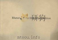 RHETORIC IN THE EUROPEAN TRADITION（1990 PDF版）
