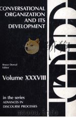 CONVERSATIONAL ORGANIZATION AND ITS DEVELOPMENT（1990 PDF版）