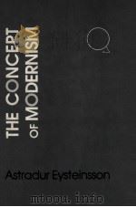 THE CONCEPT OF MODERNISM（1990 PDF版）